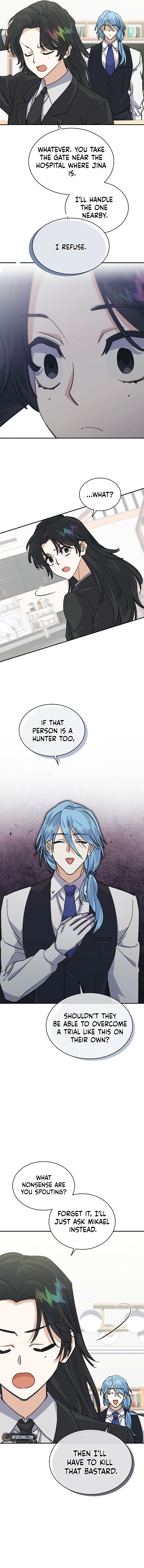 The Demon King hates reverse harems Chapter 47 Page 5